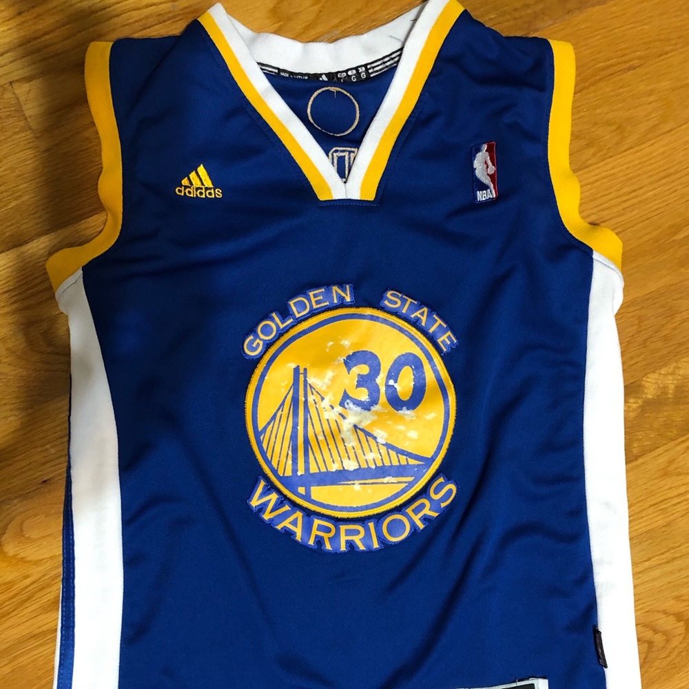 Golden State Worriers Jersey